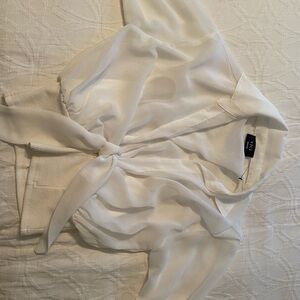 Vici Collection crop blouse